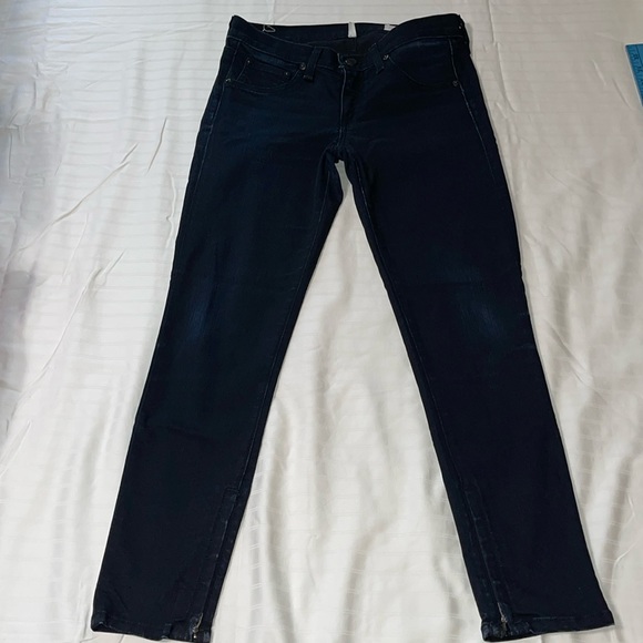 Rag & Bone for Intermix Zipper Ankle | Size 26 - Picture 1 of 13